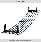 Stainless Chrome Billet Grill for GMC Sierra 1500 (2007-2013)