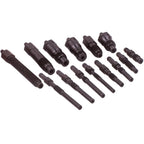 Set of 16 Diesel Engine Compression Gauge Tester Tool Kit