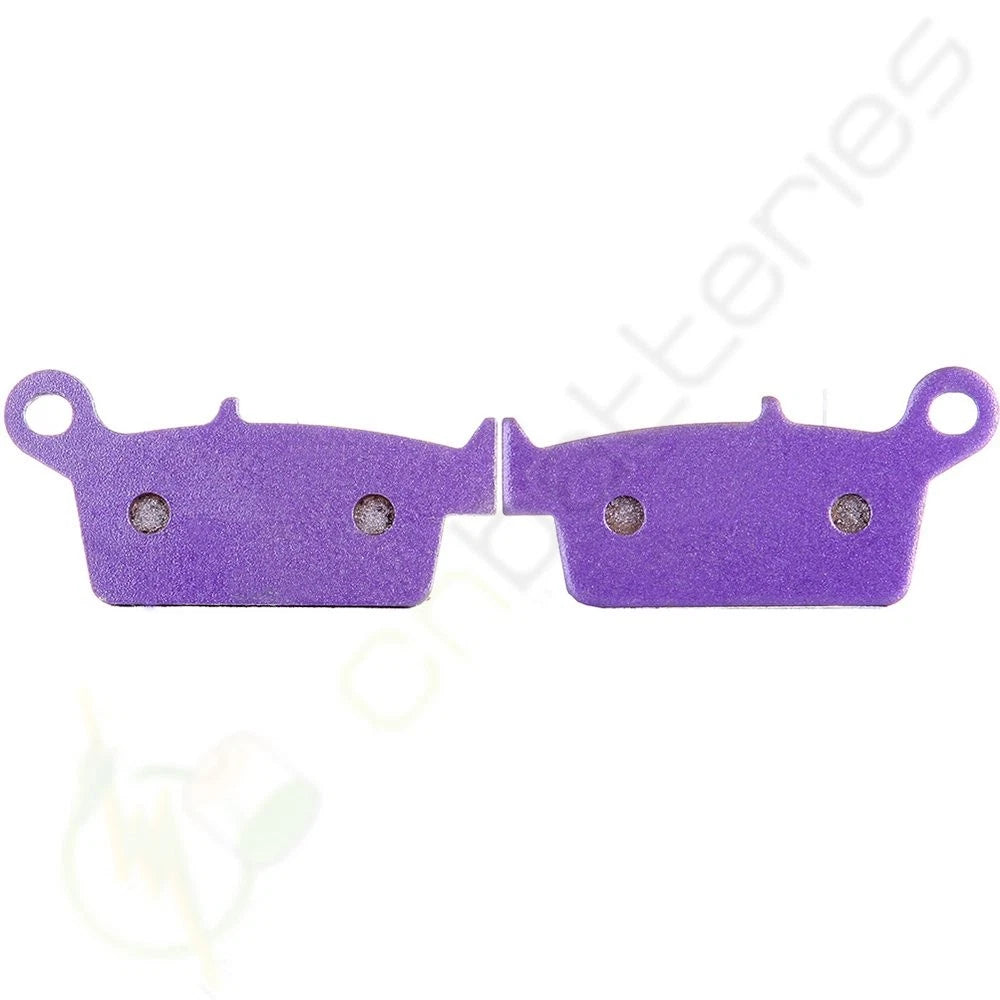 Front and Rear Brake Pads for Beta 400 RR 450 RR (2006–2011) Carbon Fiber