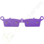 Front and Rear Brake Pads for Beta 400 RR 450 RR (2006–2011) Carbon Fiber