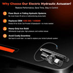 12V Electric Hydraulic Linear Actuator for Arctic Cat HDX Prowler (2016-2023)