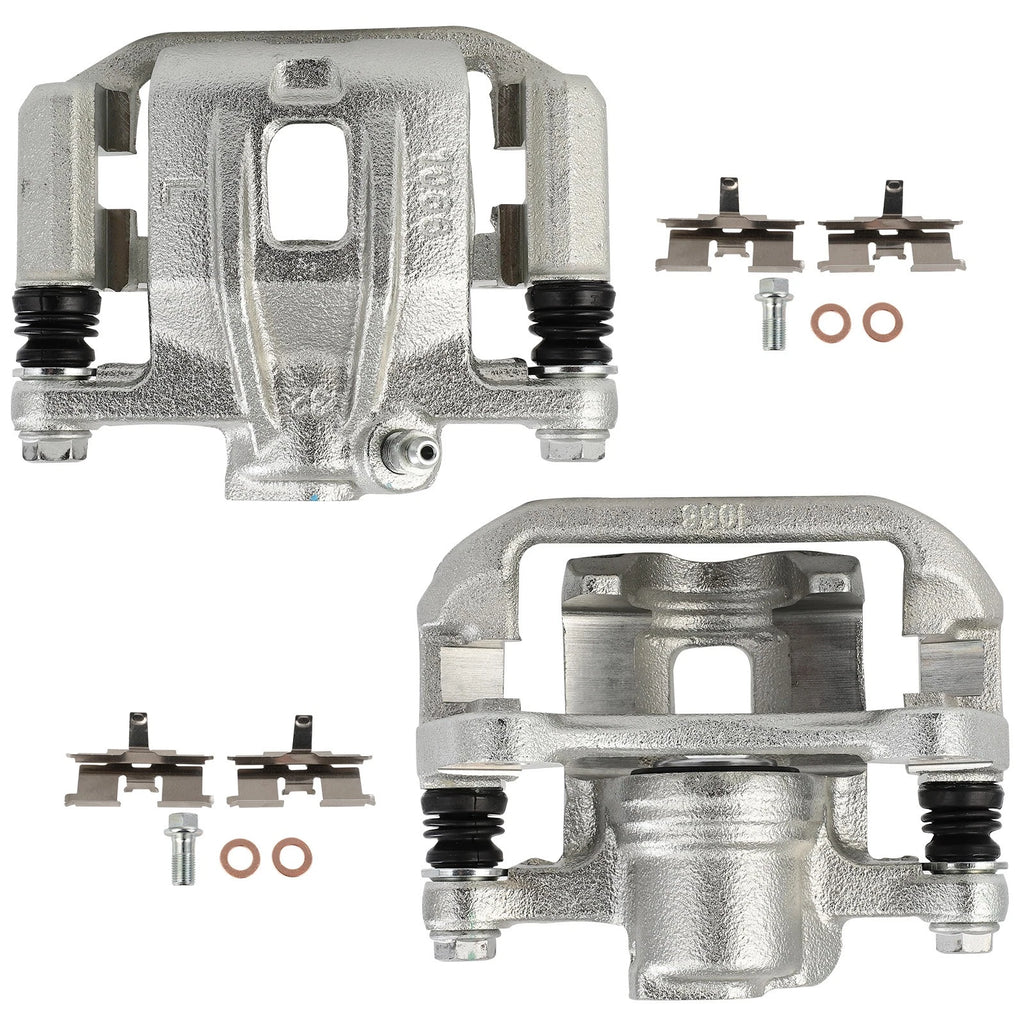 Set of 2 Rear Brake Calipers for Chevrolet Spark EV (2014–2016)