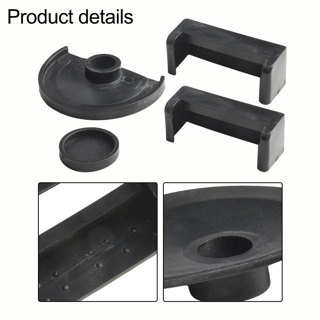 Set of 4 Anti-Slip Rubber Pads for Table Vice