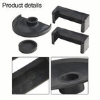Set of 4 Anti-Slip Rubber Pads for Table Vice