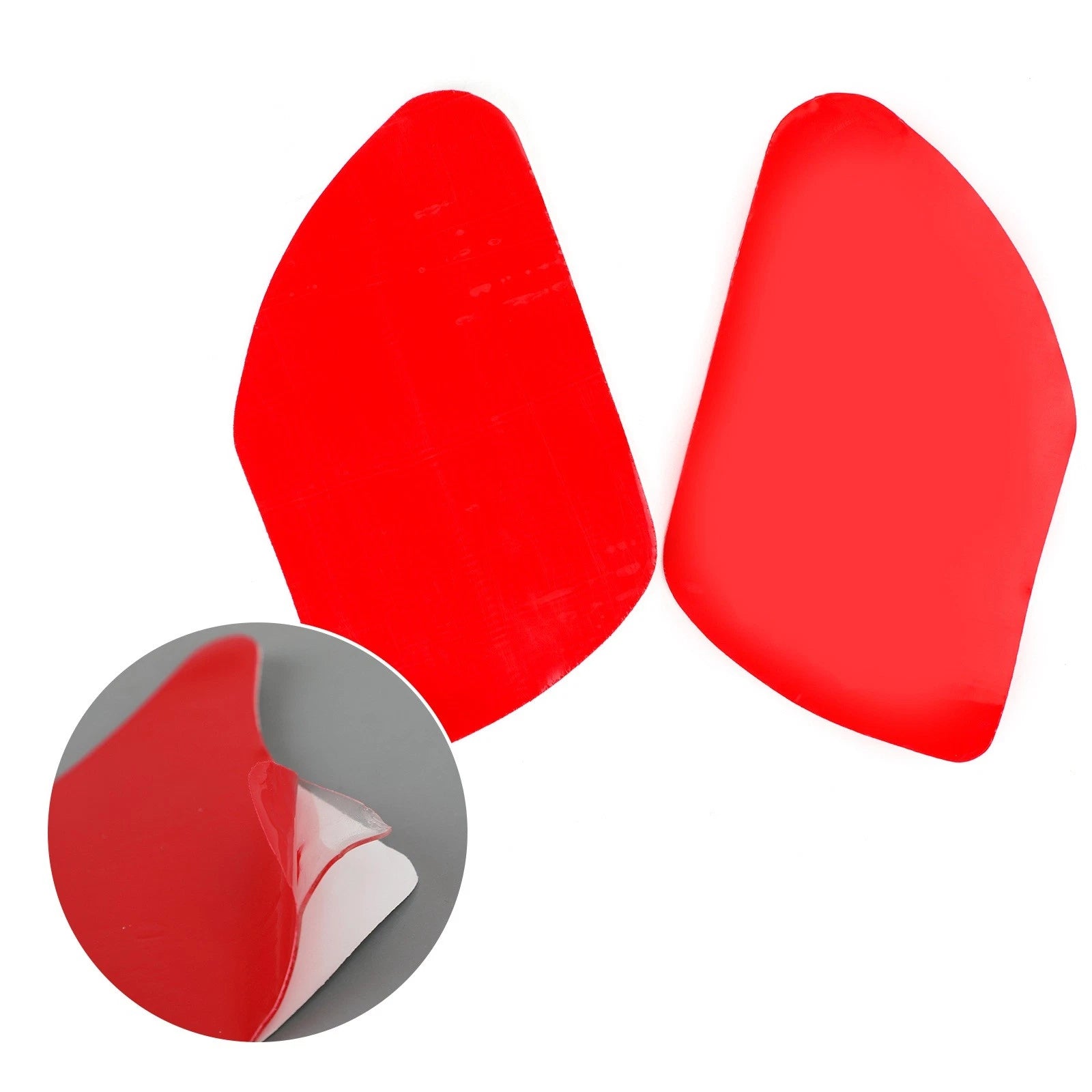 Set of 2 Side Tank Traction Grip Pads for Suzuki DL1000 V-Strom (2014–2019)