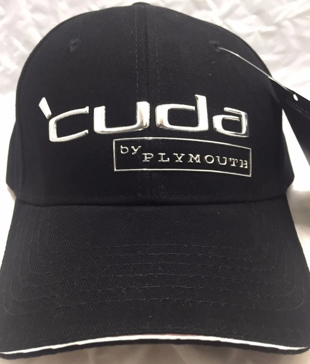 Chrome Emblem Logo Cap for Plymouth Cuda (1971–1974)