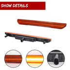 2X Amber Full LED Side Marker Lights for GMC Sierra 2500 3500 (2020–2024)