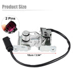 Hood Catch Lock Latch for BMW X5 X6 (2007–2013) 51237178753 61319110293