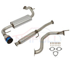 4.5" Burnt Muffler Tip for Honda CRX (1988–1991)