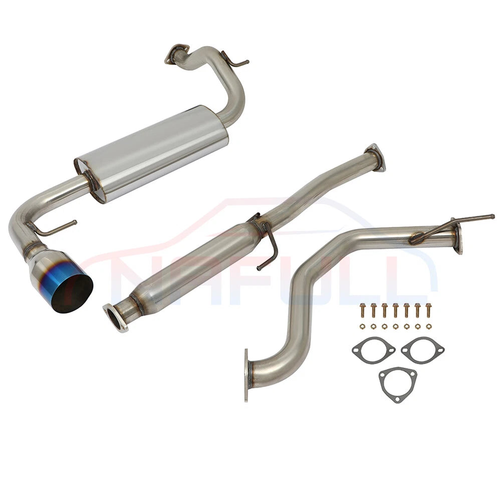 4.5" Burnt Muffler Tip for Honda CRX (1988–1991)