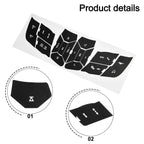 Steering Wheel Button Decals for Mustang