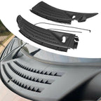 Set of 2 Windshield Wiper Cowl Panel Grille for Ford F150 (2009–2014)