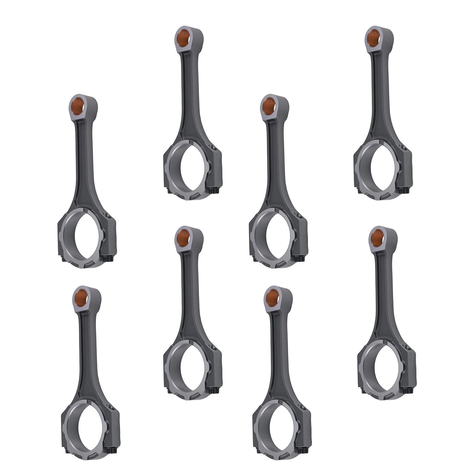 Set of 8 Connecting Rods for Toyota Land Cruiser Tundra Sequoia LX570 (2007–2021)