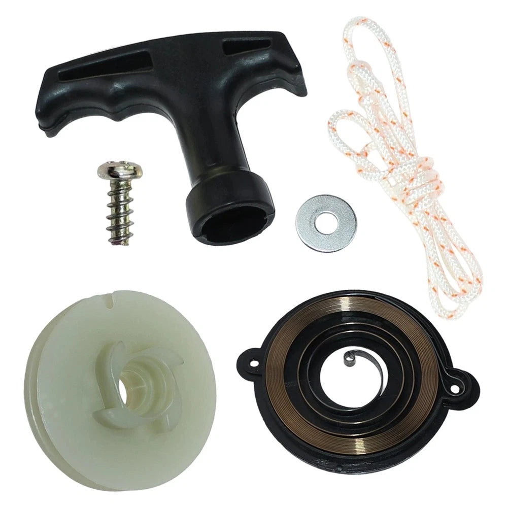 Recoil Starter Pull Cord Kit for Chainsaw CS-450, CS-450P, CS-510, CS-520