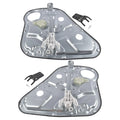 Pair Rear Window Regulators for Hyundai Santa Fe (2007–2009)