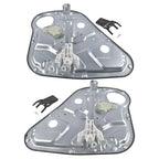 Pair Rear Window Regulators for Hyundai Santa Fe (2007–2009)
