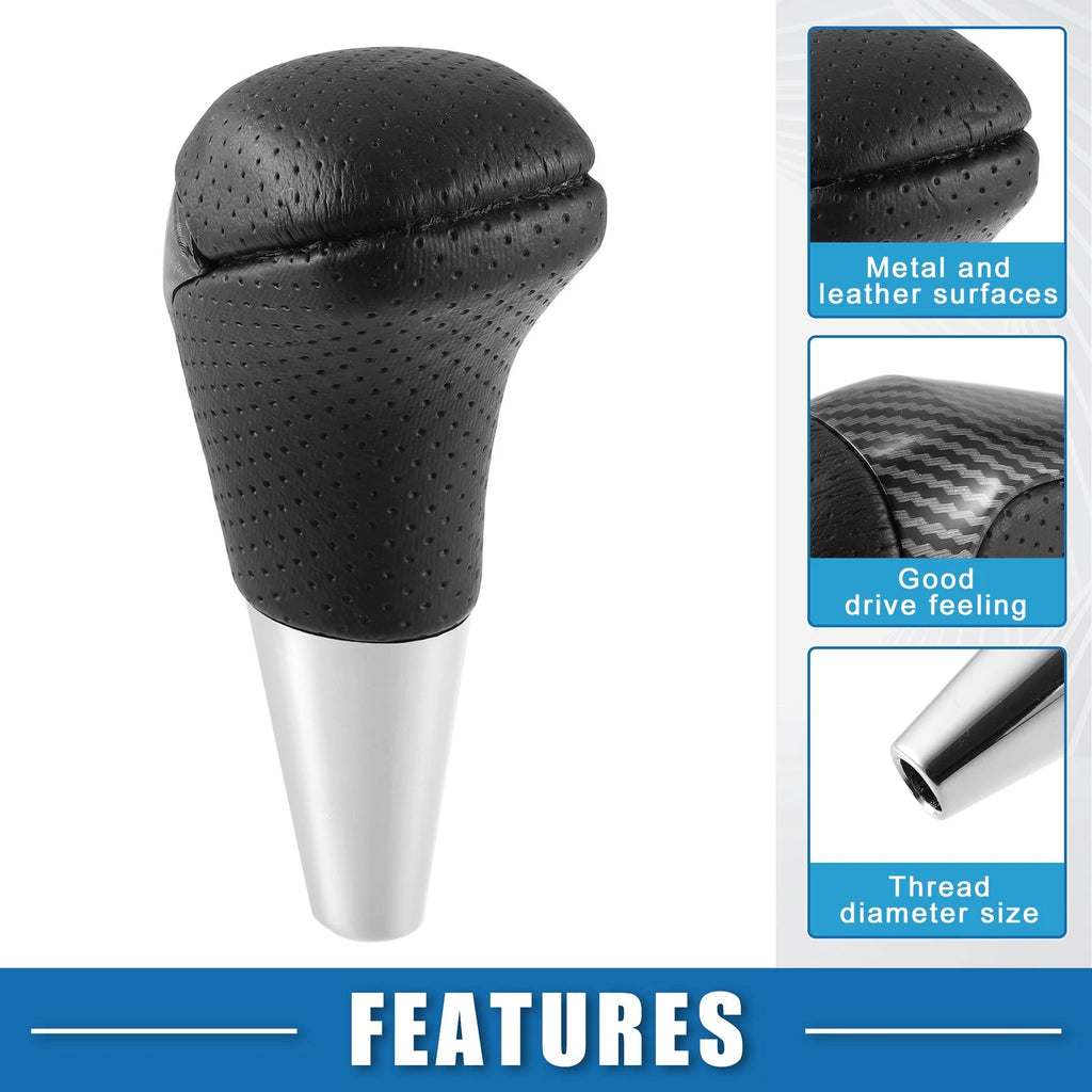 Automatic Gear Shift Knob for Toyota Land Cruiser (2016–2021) Black