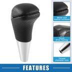 Automatic Gear Shift Knob for Toyota Land Cruiser (2016–2021) Black