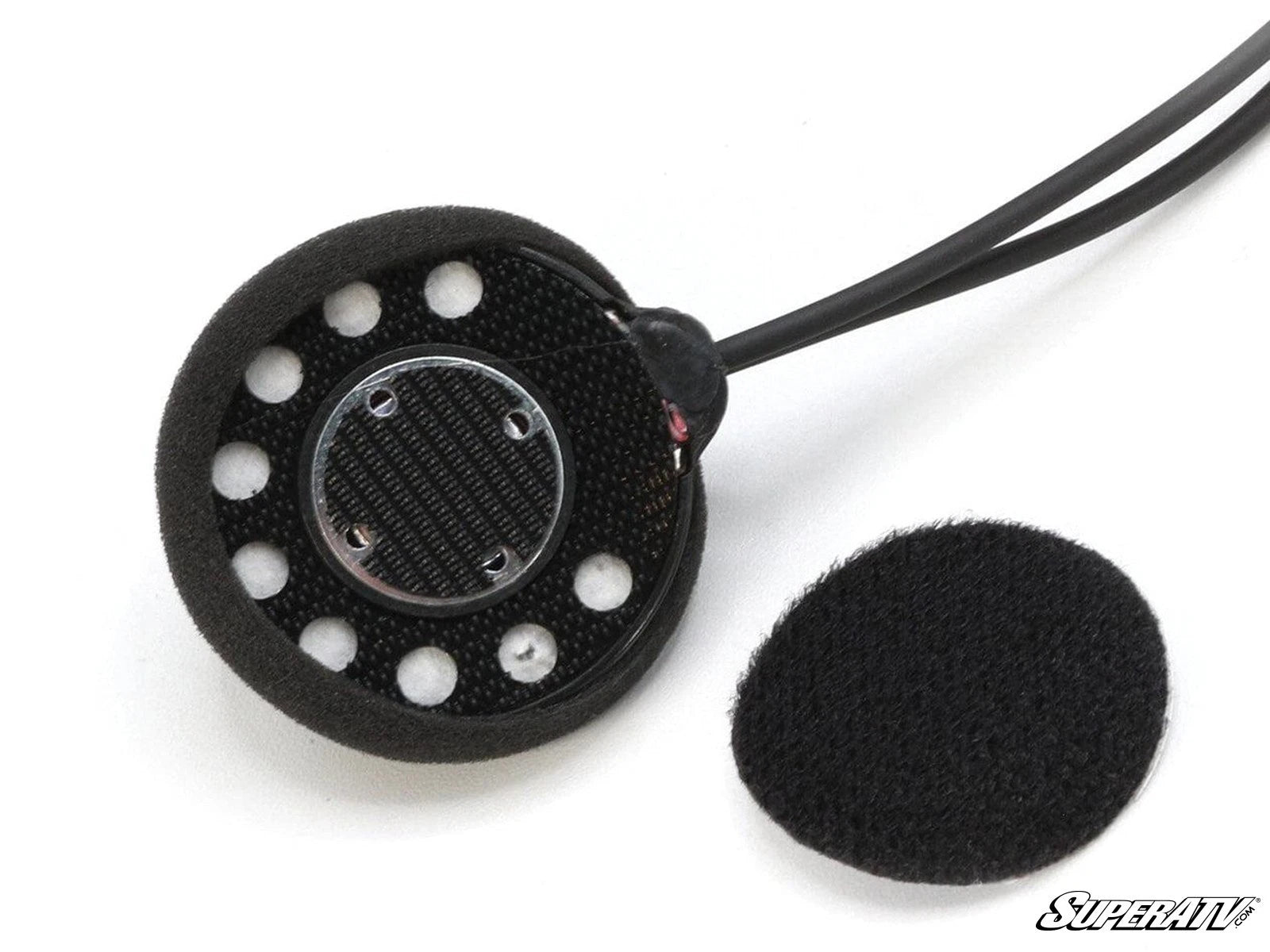 Wired Stereo Helmet Kit with Speakers and Mic for SuperATV (2015–2023)