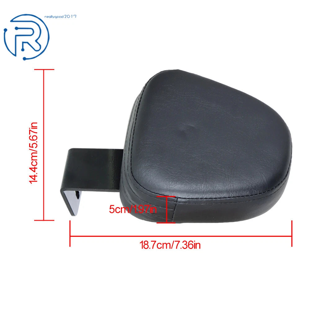 Driver Backrest Sissy Bar Pad for Honda Rebel CMX 300 500 (2017-2023)