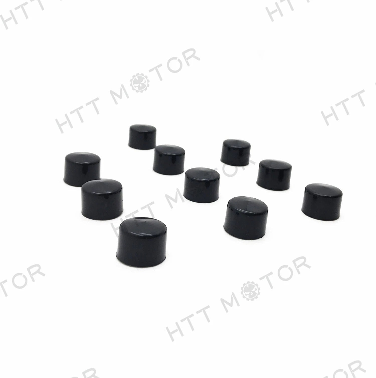 10 Piece Allen Socket Bolt Cap Dress Kit for Harley (Fits )