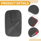 Fuel Tank Door Cap for Honda CR-V (2023–2025) Carbon Fiber Black