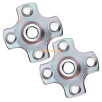 2X Rear Wheel Hubs 42410-HF7-000 for Honda TRX90X (1993–2006)