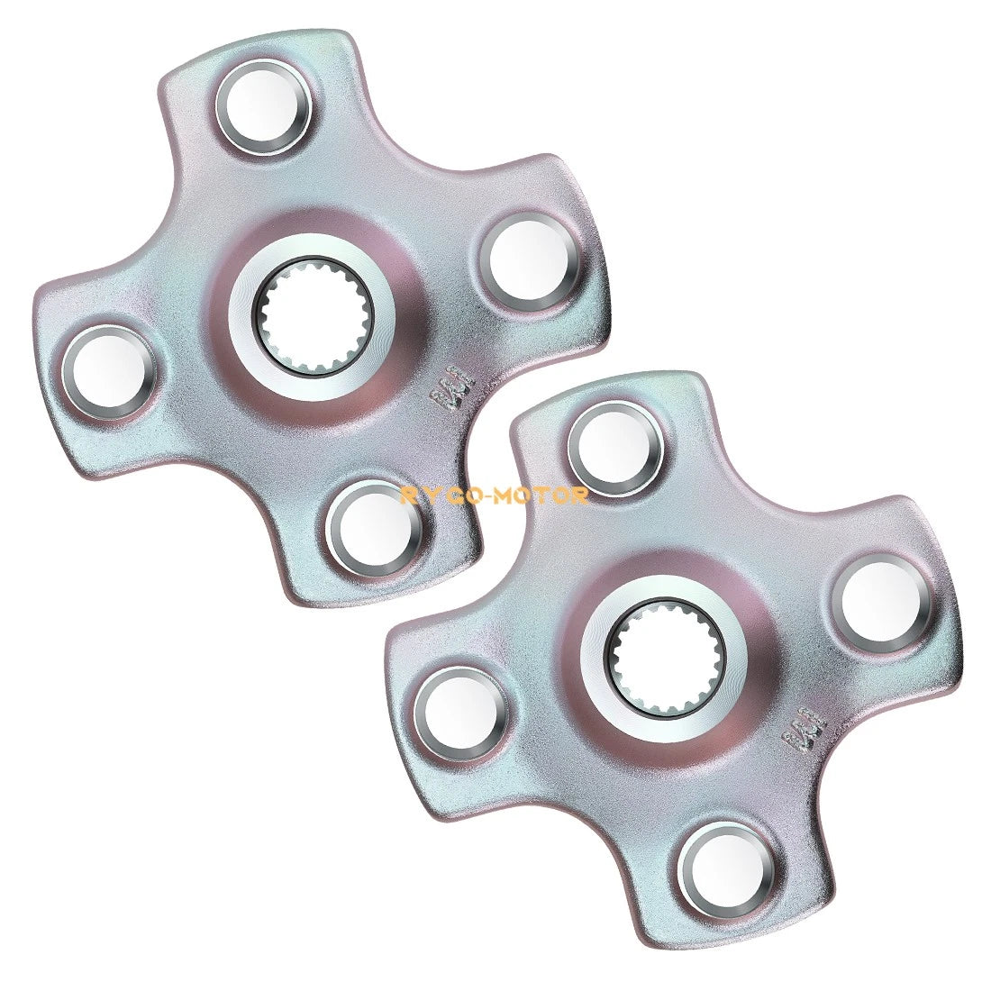 2X Rear Wheel Hubs 42410-HF7-000 for Honda TRX90X (1993–2006)