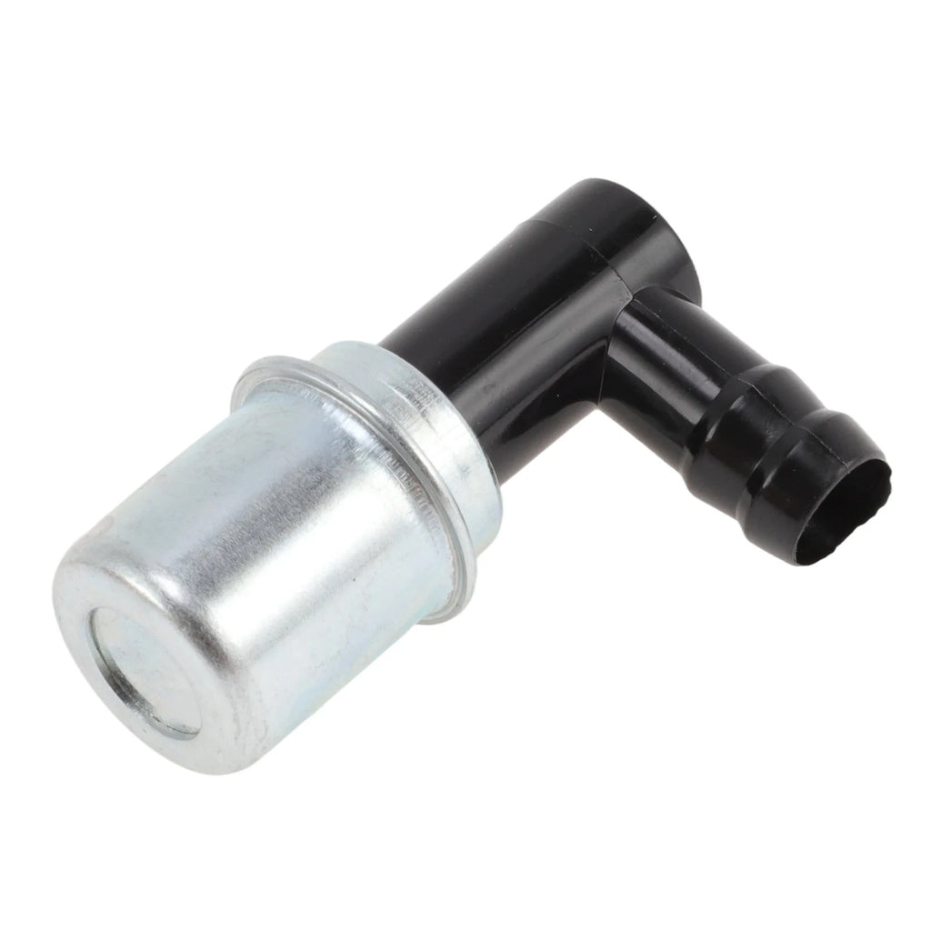 PCV Valve for Buick Century (1983–1986) 19313317 Plastic Metal Black Silver Tone