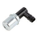 PCV Valve for Buick Century (1983–1986) 19313317 Plastic Metal Black Silver Tone