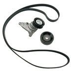 Serpentine Belt Tensioner Pulley Kit for Chevy Silverado GMC Sierra (2007–2014)