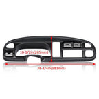 Dashboard Bezel Cover with Vents for Dodge Ram 1500 2500 3500 (1998–2002)