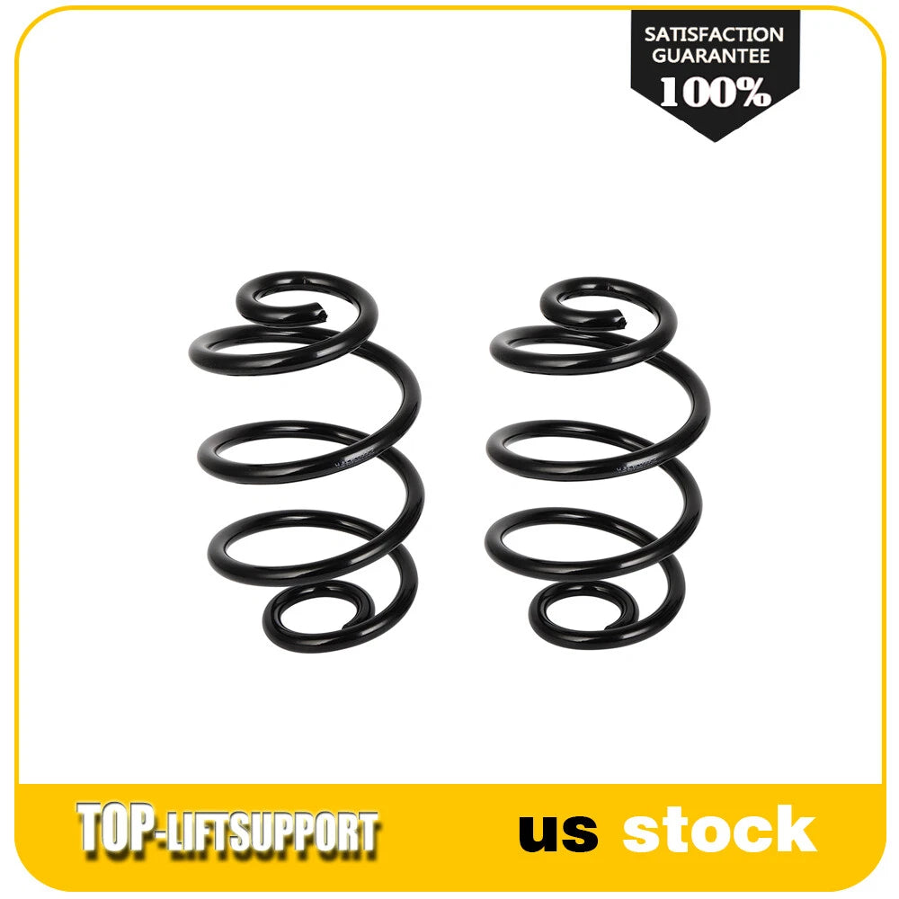 Set of 2 Rear Coil Springs for Buick LeSabre, Cadillac Seville, Pontiac Bonneville