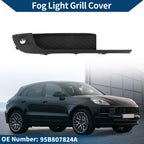 Front Right Fog Light Grill for Porsche Macan (2018-2021)