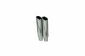 2.5" Dual Exhaust Kit for Chevy GMC 1500 (2019–2025) - Borla Pro XS, Clamp Tip