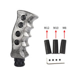 V2 Slotted Pistol Grip Manual Gear Shift Knob for Universal Fit (2010–2023)