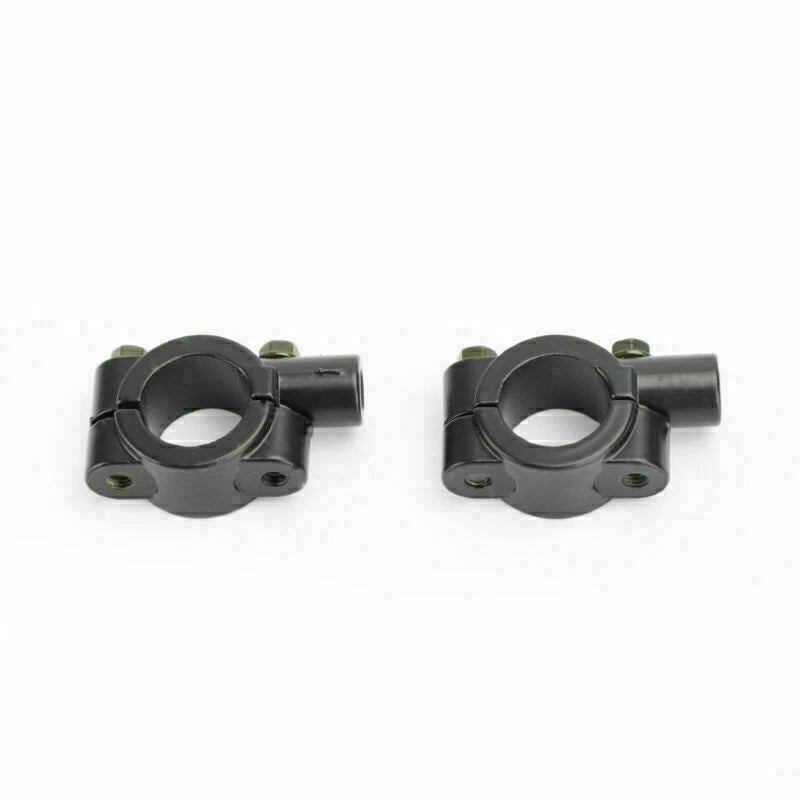 7/8" Bar Mirror Mount Holder Clamp Adaptor for Universal Motorcycle (T9)