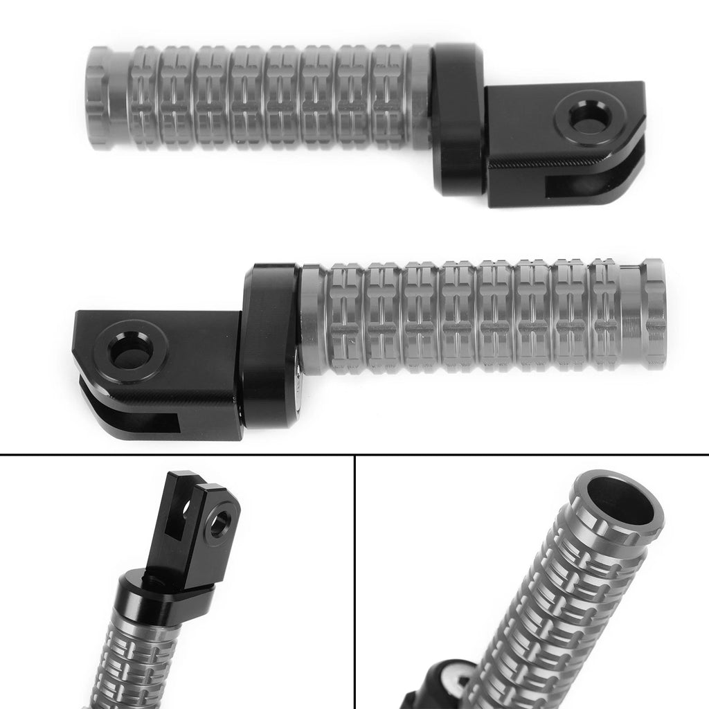 Front Footrests Foot Pegs for Aprilia RS660 Tuono 660 RSV4 Factory (2021–2022)