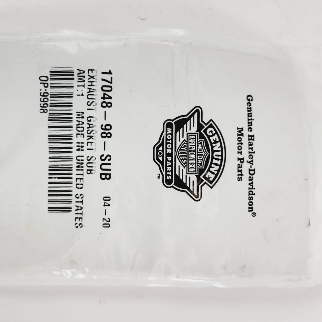 Exhaust Gasket for Harley-Davidson (1998) 17048-98