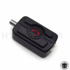 Black Skull Skeleton Shift Peg Cover for Harley Davidson Motorcycle