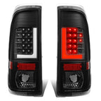 3D LED L-Bar Tail Brake Light Lamp for Ford F250 F350 Super Duty (2008–2016)