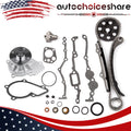 Timing Chain Kit with Water Pump for Nissan Pickup D21 240SX (1989–1997)