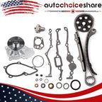 Timing Chain Kit with Water Pump for Nissan Pickup D21 240SX (1989–1997)
