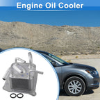 Engine Oil Cooler with Seals for Nissan Versa Note (2014–2019) No. 216063JX2C