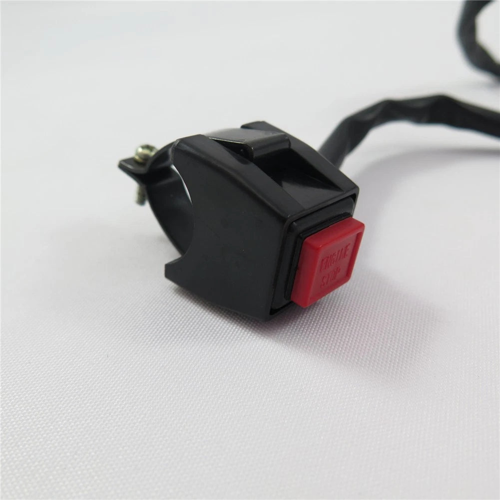 7/8" Handlebar Engine Stop Push Button for Motorcycle ATV Scooter Snowmobile