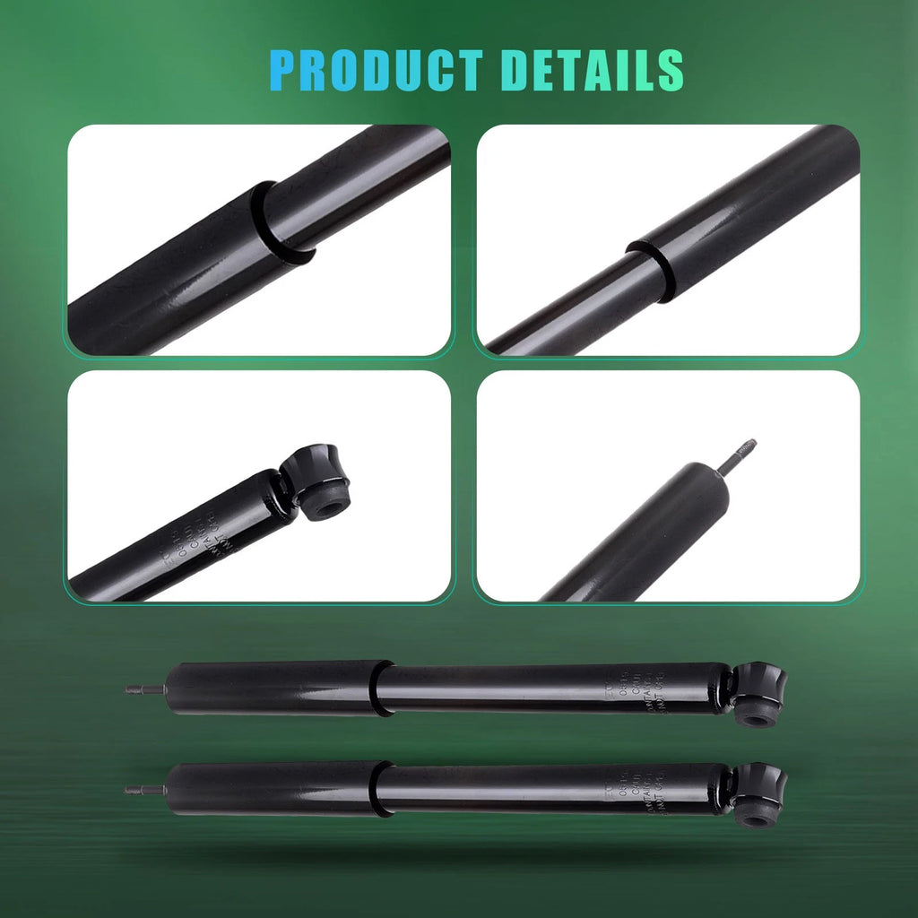 Set of 2 Rear Struts for Toyota Sienna (1998–2003)