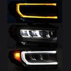 Full LED Headlight for GMC Acadia (2020–2023) Chrome Passenger RH Side