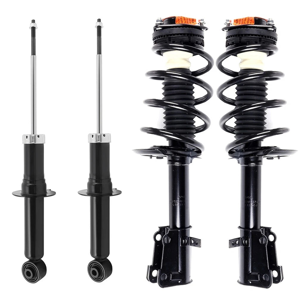 Set of 4 Complete Struts & Shocks for Dodge Journey AWD