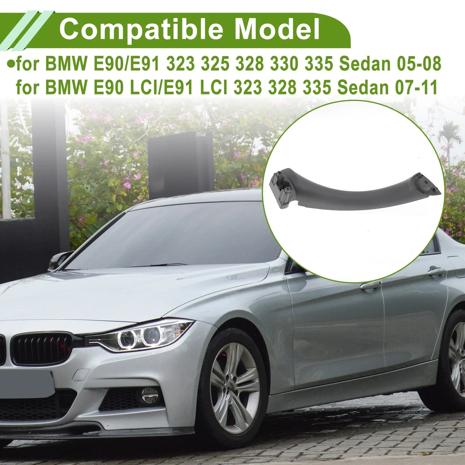 Door Panel Handle Trim Cover for BMW E90 (2004 - 2012)
