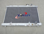 Aluminum Radiator & Fans for Honda Integra Acura DC2 B18 GSR RS LS (1994-2001)